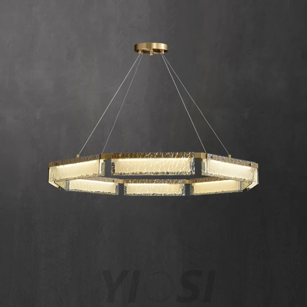 Asner LED Chandelier ∅ 27.5″ - -1-Yiosilamp
