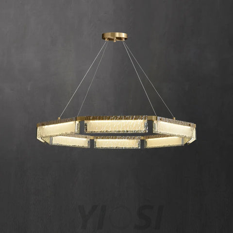 Asner LED Chandelier ∅ 27.5″ - -1-Yiosilamp