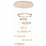 Astrale Staircase Chandelier — product photo