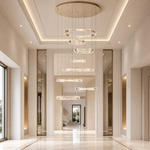 Astrale Staircase Cascade Chandelier