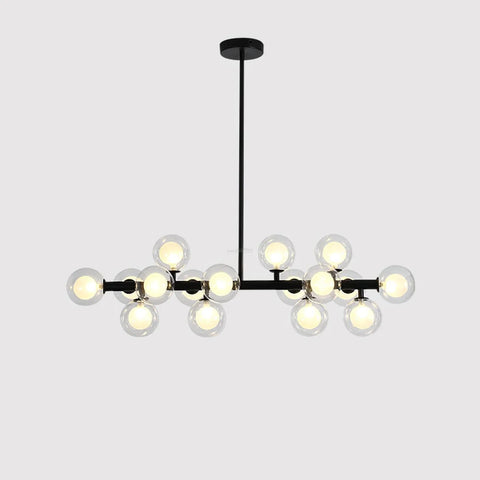 Aurelia Linear Chandelier - Hailey-1-Yiosilamp