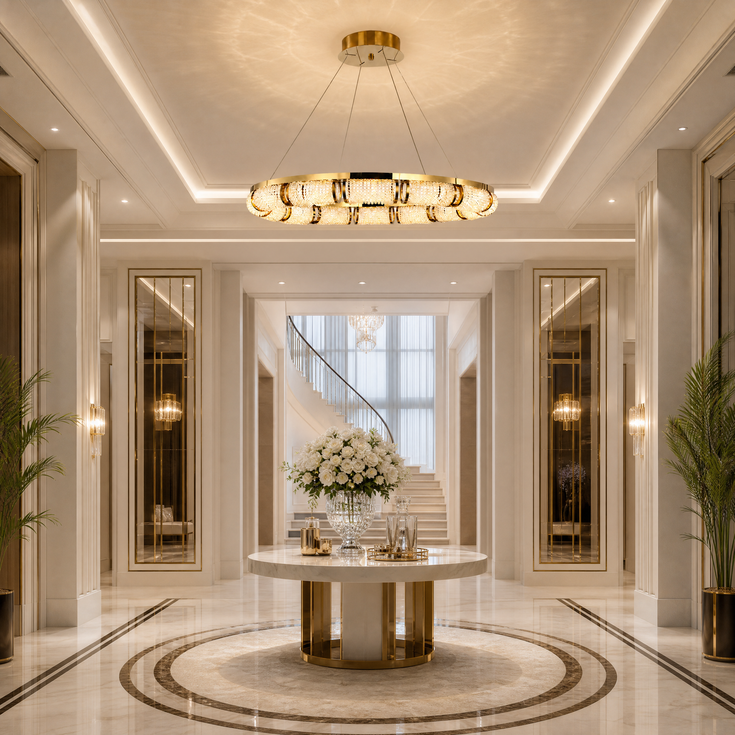 Aurora Smart Chandelier