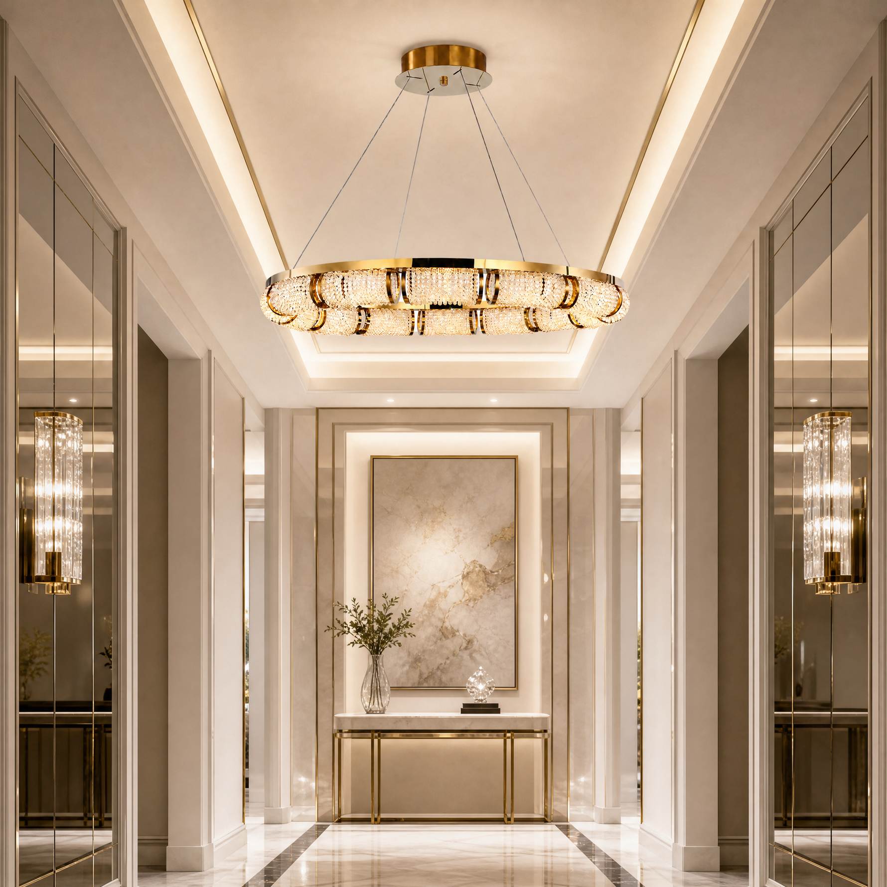 Aurora Smart Chandelier