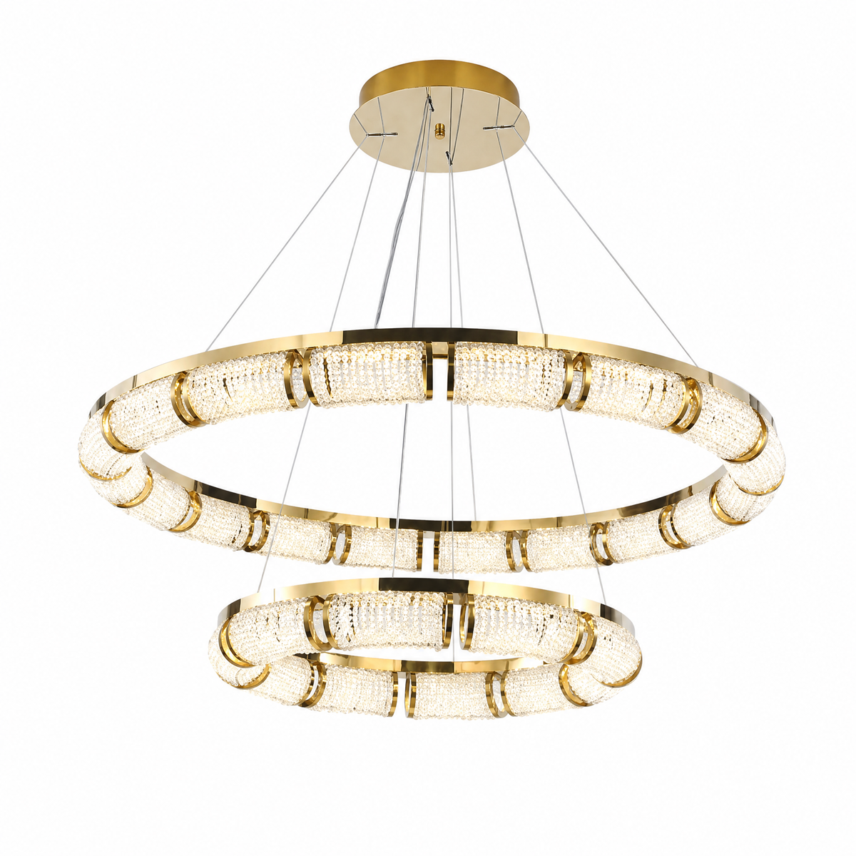 Aurora Smart Chandelier — product photo