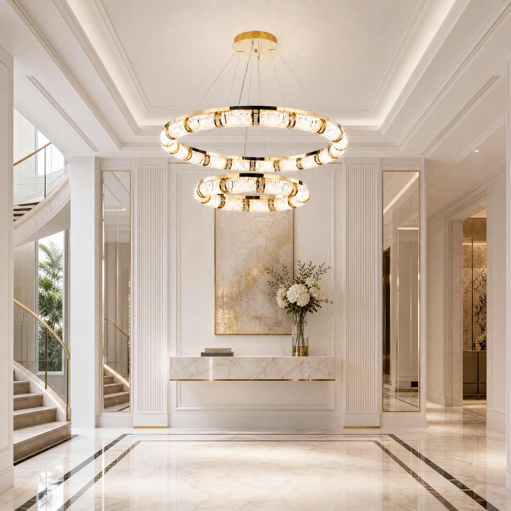 Aurora Smart Trio Chandelier