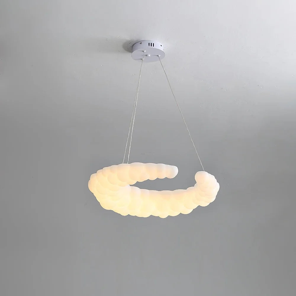 Avir Circular Chandelier - Plastomer-1-Yiosilamp
