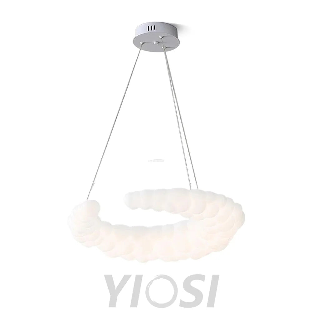 Avir Circular Chandelier - Plastomer-1-Yiosilamp