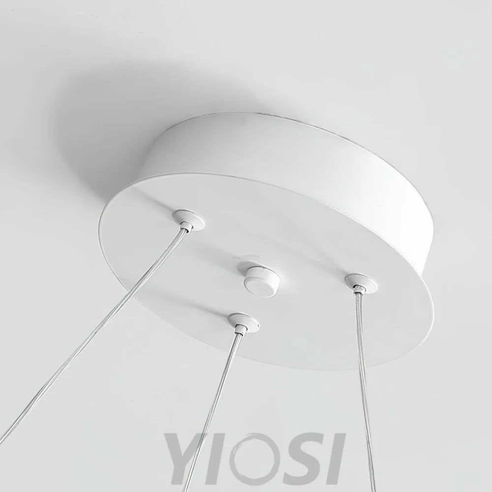 Avir Circular Chandelier - Plastomer-1-Yiosilamp