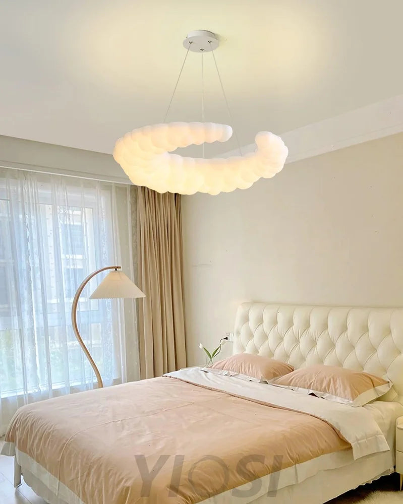 Avir Circular Chandelier - Plastomer-1-Yiosilamp