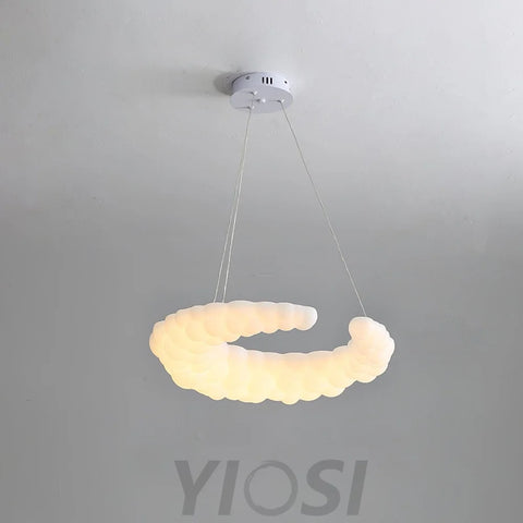 Avir Circular Chandelier - Plastomer-1-Yiosilamp