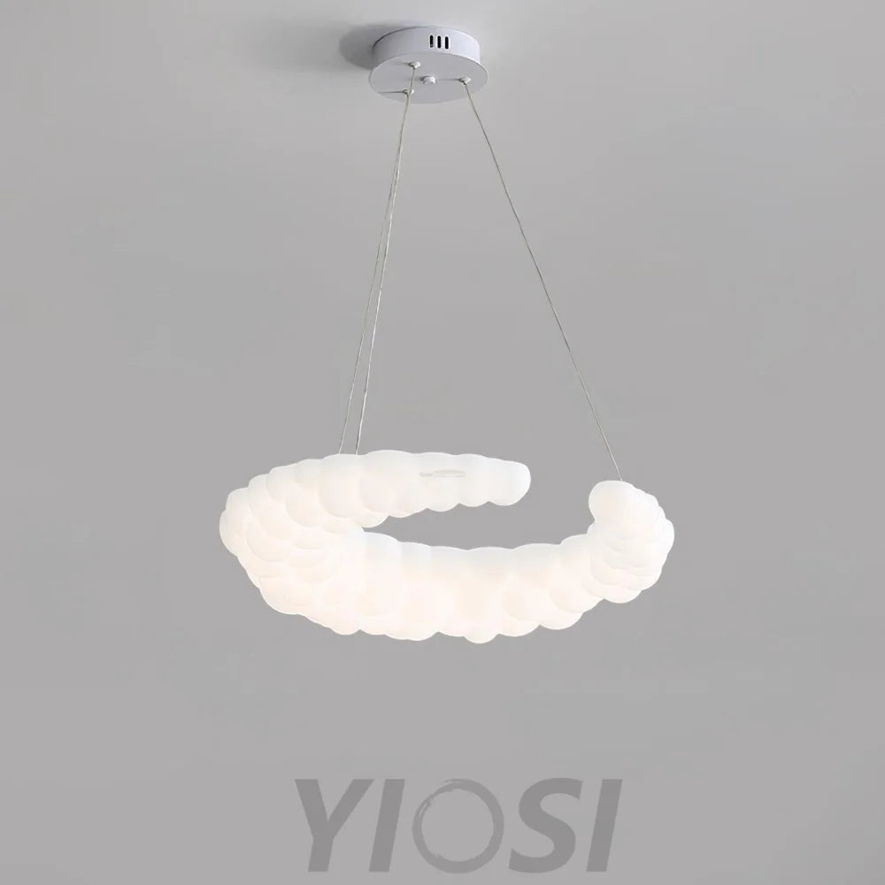 Avir Circular Chandelier - Plastomer-1-Yiosilamp