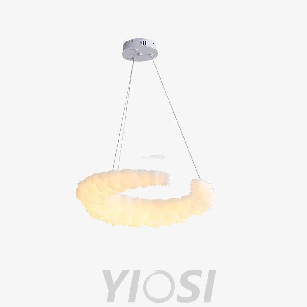 Avir Circular Chandelier - Plastomer-1-Yiosilamp