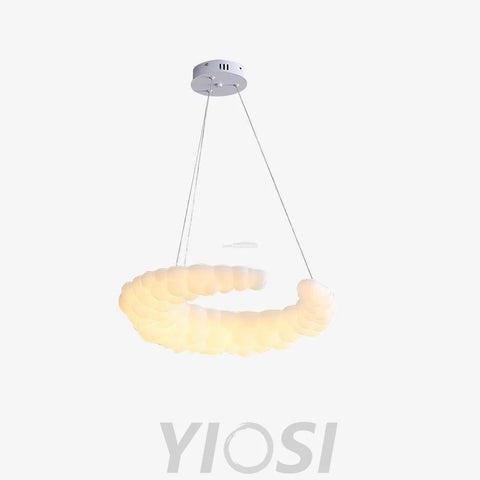 Avir Circular Chandelier - Plastomer-1-Yiosilamp