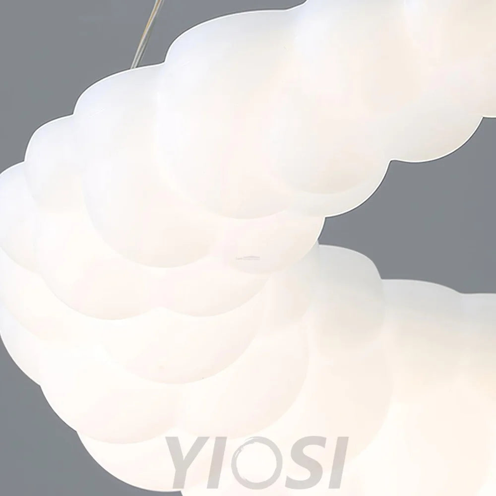 Avir Circular Chandelier - Plastomer-1-Yiosilamp