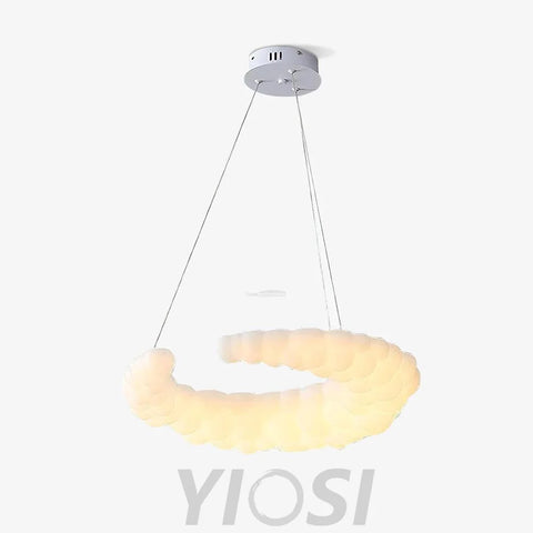 Avir Circular Chandelier - Plastomer-1-Yiosilamp