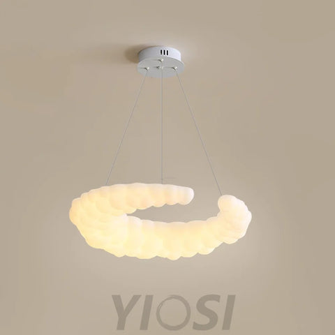 Avir Circular Chandelier - Plastomer-1-Yiosilamp