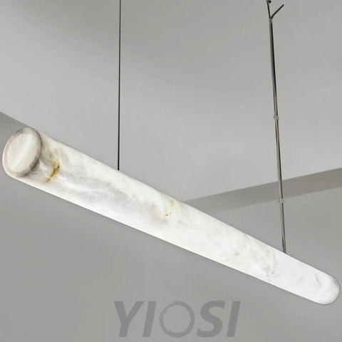 Alabaster Linear Pendant Light