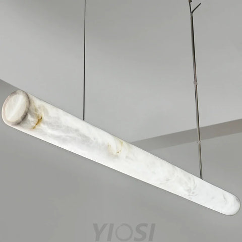 Alabaster Linear Pendant Light