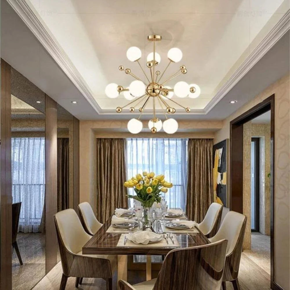 chandelier kitchen table