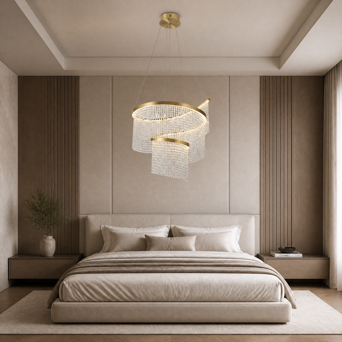 Bacca Crystal Chandelier