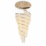 Bacca Crystal Chandelier — product photo