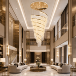 Bacca Crystal Halo Chandelier