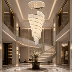 Bacca Crystal Halo Chandelier