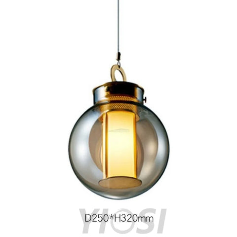 Bai Family Pendant Light ∅ 7″ - Art Glass-1-Yiosilamp