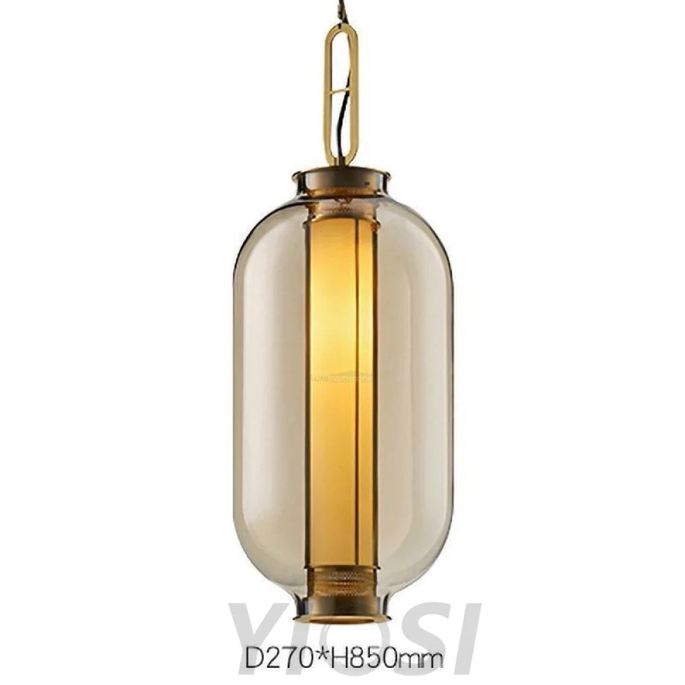 Bai Family Pendant Light ∅ 7″ - Art Glass-1-Yiosilamp