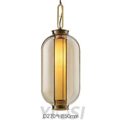 Bai Family Pendant Light ∅ 7″ - Art Glass-1-Yiosilamp