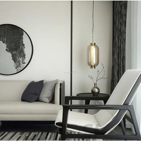 Bai Family Pendant Light ∅ 7″ - Art Glass-1-Yiosilamp