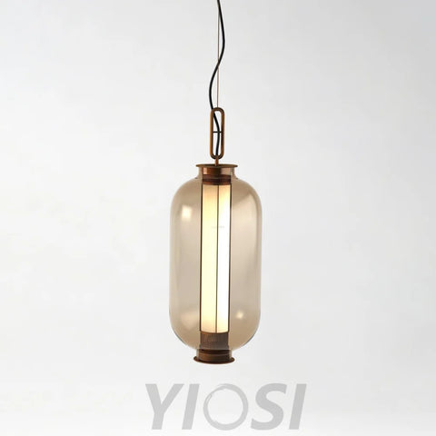 Bai Family Pendant Light ∅ 7″ - Art Glass-1-Yiosilamp