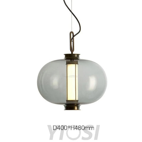 Bai Family Pendant Light ∅ 7″ - Art Glass-1-Yiosilamp