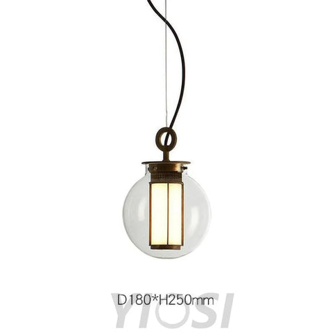 Bai Family Pendant Light ∅ 7″ - Art Glass-1-Yiosilamp