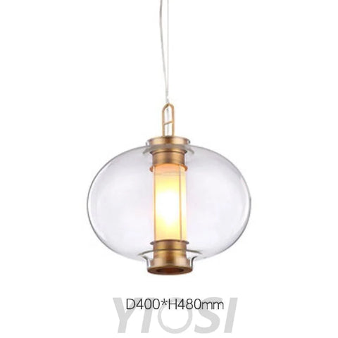 Bai Family Pendant Light ∅ 7″ - Art Glass-1-Yiosilamp