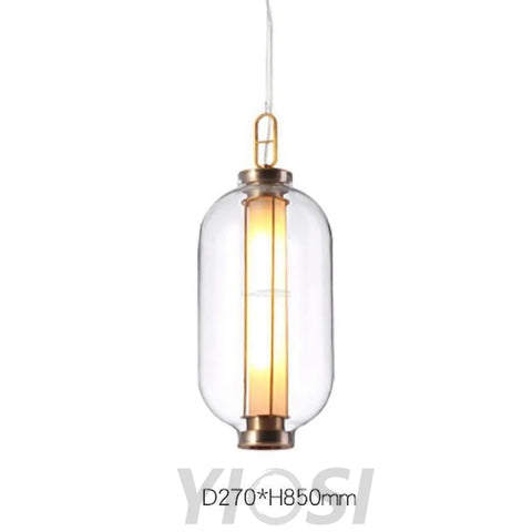 Bai Family Pendant Light ∅ 7″ - Art Glass-1-Yiosilamp