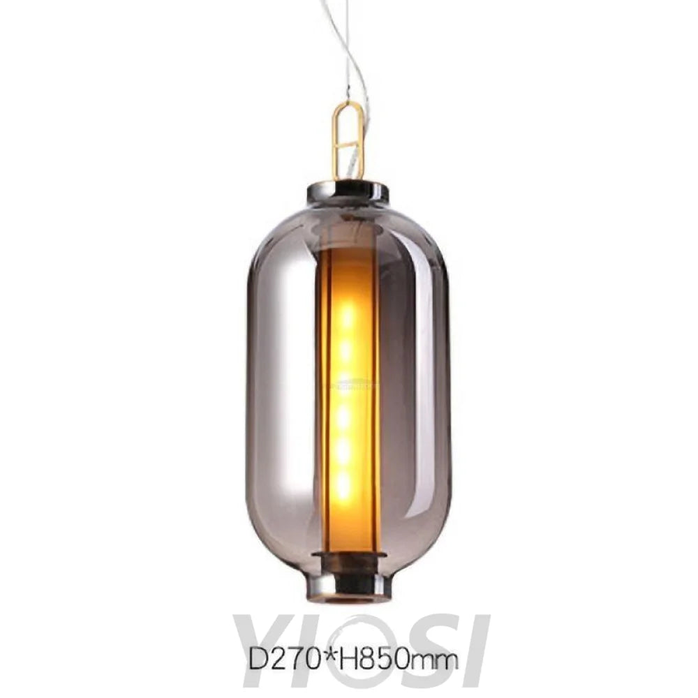 Bai Family Pendant Light ∅ 7″ - Art Glass-1-Yiosilamp