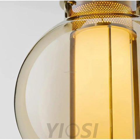 Bai Family Pendant Light ∅ 7″ - Art Glass-1-Yiosilamp