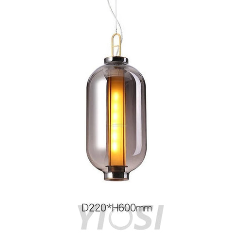 Bai Family Pendant Light ∅ 7″ - Art Glass-1-Yiosilamp