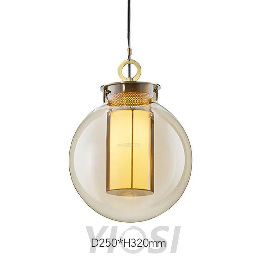 Bai Family Pendant Light ∅ 7″ - Art Glass-1-Yiosilamp