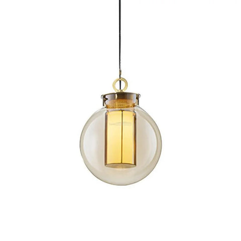 Bai Family Pendant Light ∅ 7″ - Art Glass-1-Yiosilamp