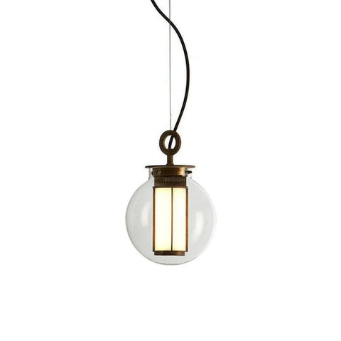 Bai Family Pendant Light ∅ 7″ - Art Glass-1-Yiosilamp