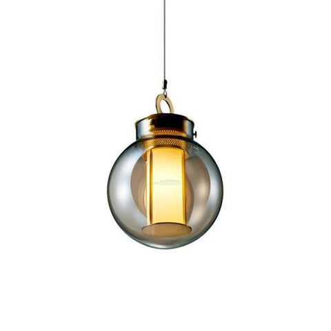 Bai Family Pendant Light ∅ 7″ - Art Glass-1-Yiosilamp