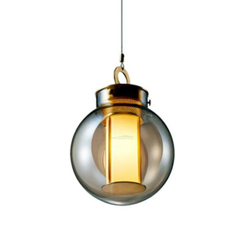 Bai Family Pendant Light ∅ 7″ - Art Glass-1-Yiosilamp