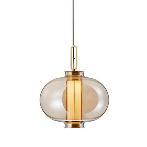 Bai Family Pendant Light ∅ 7″ - Art Glass-1-Yiosilamp
