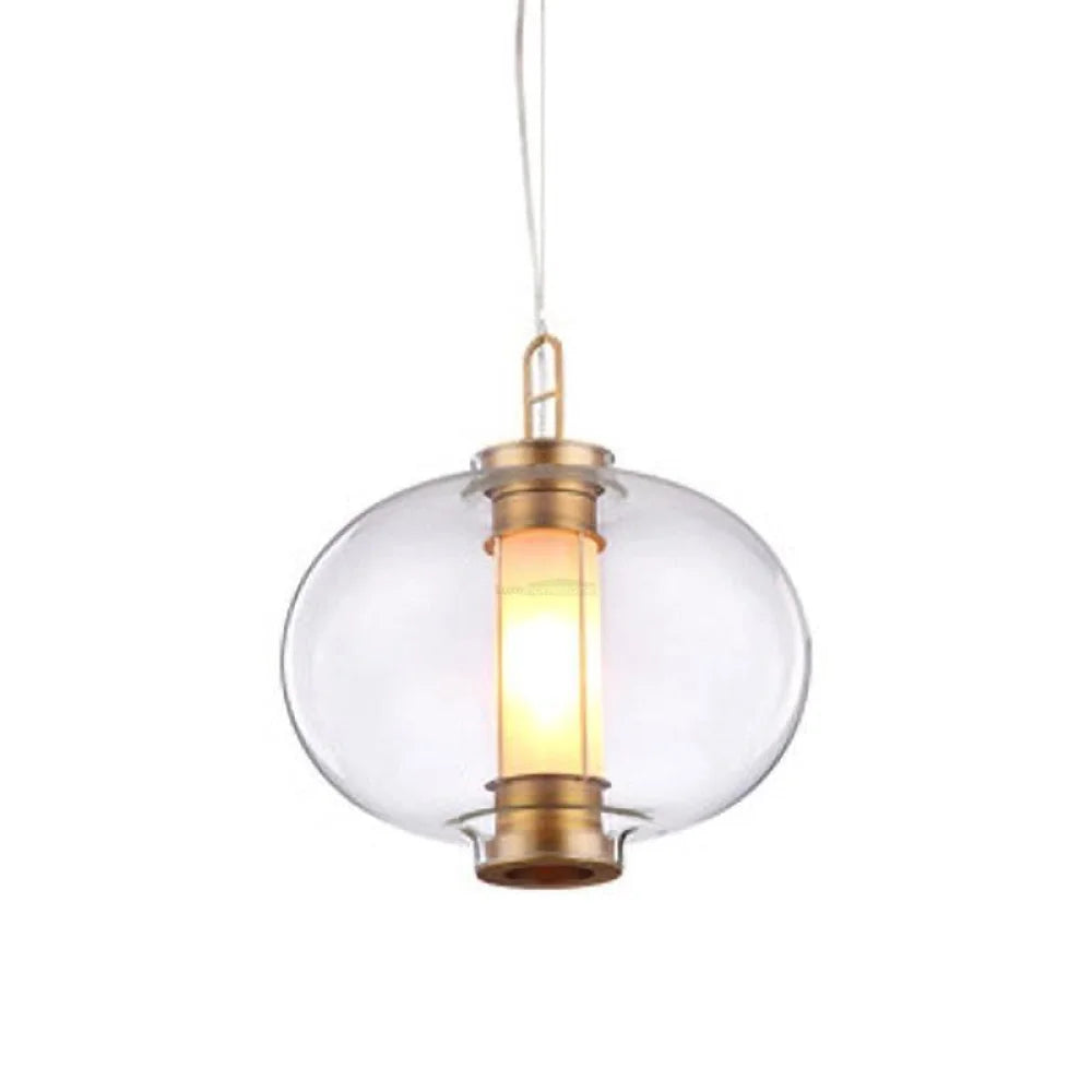 Bai Family Pendant Light ∅ 7″ - Art Glass-1-Yiosilamp