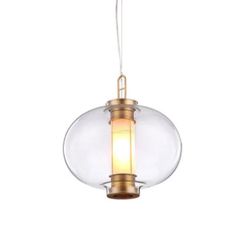 Bai Family Pendant Light ∅ 7″ - Art Glass-1-Yiosilamp
