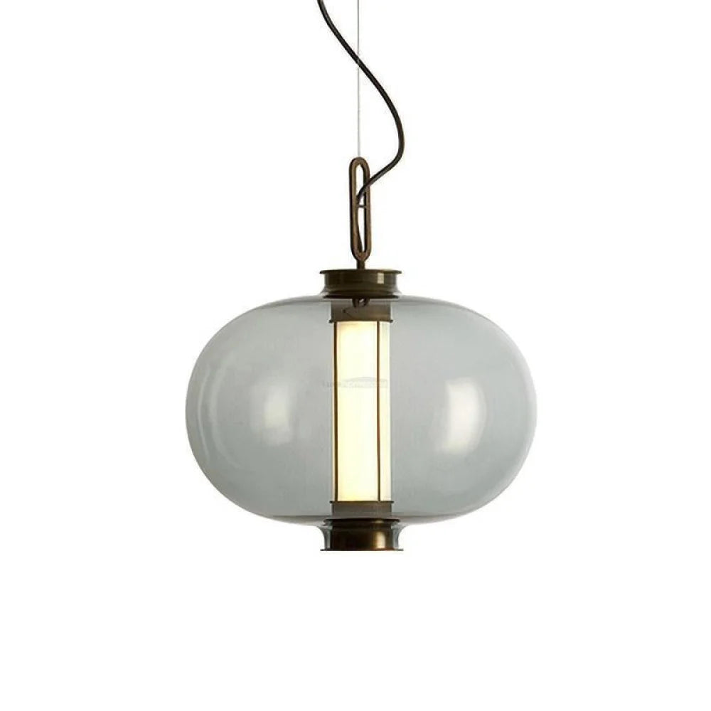 Bai Family Pendant Light ∅ 7″ - Art Glass-1-Yiosilamp