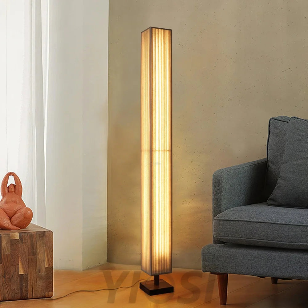 Bailey Floor Lamp ∅ 6.3″ - Pillar-1-Yiosilamp