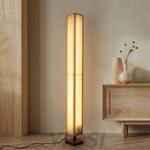 Bailey Floor Lamp ∅ 6.3″ - Pillar-1-Yiosilamp